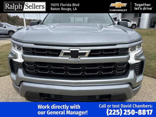 2026 Chevrolet Silverado 1500 RST