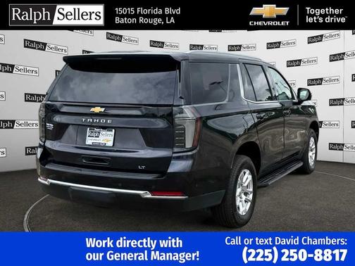 Dark Ash Metallic 2025 Chevrolet Tahoe LT
