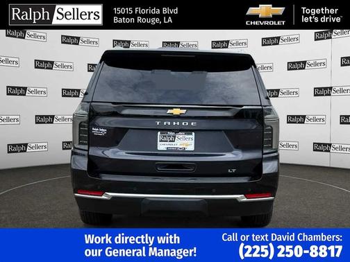 Dark Ash Metallic 2025 Chevrolet Tahoe LT
