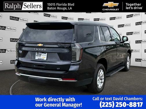 Dark Ash Metallic 2025 Chevrolet Tahoe LT