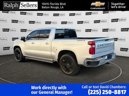 2020 Chevrolet Silverado 1500 LTZ