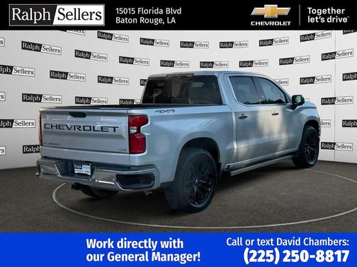 2020 Chevrolet Silverado 1500 LTZ