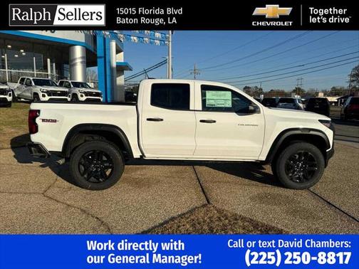 2025 Chevrolet Colorado Trail Boss