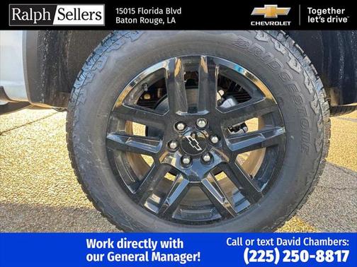 2025 Chevrolet Colorado Trail Boss