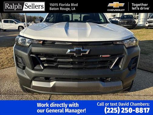 2025 Chevrolet Colorado Trail Boss
