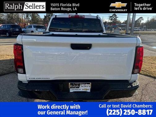 2025 Chevrolet Colorado Trail Boss