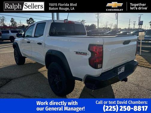 2025 Chevrolet Colorado Trail Boss