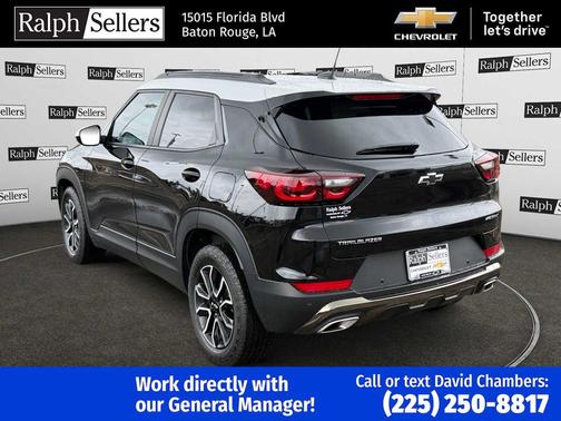 Mosaic Black Metallic 2024 Chevrolet Trailblazer ACTIV