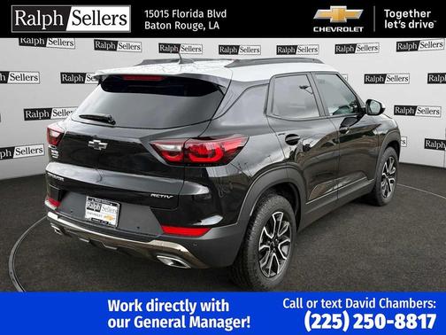 Mosaic Black Metallic 2024 Chevrolet Trailblazer ACTIV
