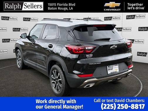 Mosaic Black Metallic 2024 Chevrolet Trailblazer ACTIV