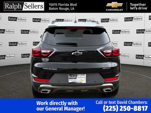 Mosaic Black Metallic 2024 Chevrolet Trailblazer ACTIV