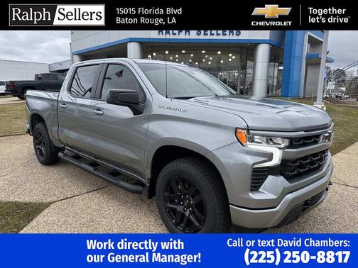 2026 Chevrolet Silverado 1500 RST