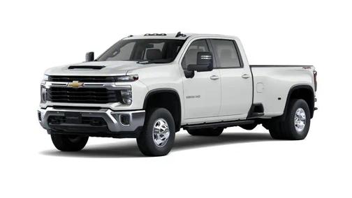 Summit White 2026 Chevrolet Silverado 3500 LT