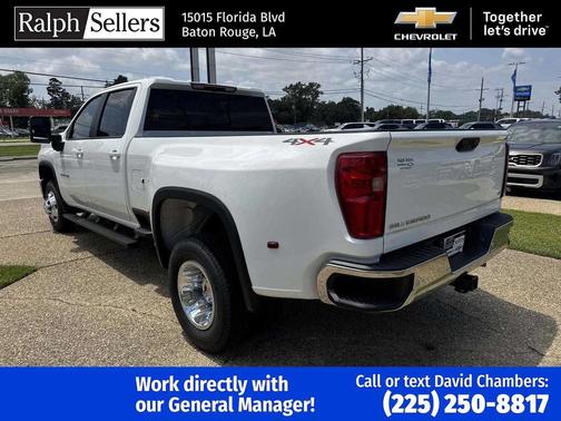 Summit White 2026 Chevrolet Silverado 3500 LT