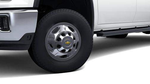 Summit White 2026 Chevrolet Silverado 3500 LT