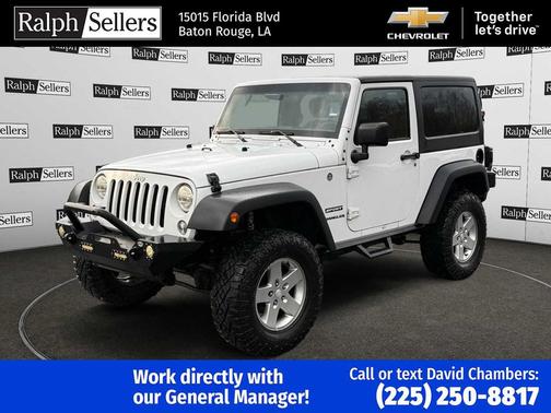 2017 Jeep Wrangler Sport