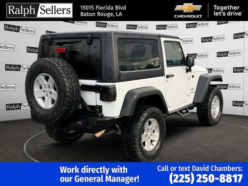 2017 Jeep Wrangler Sport