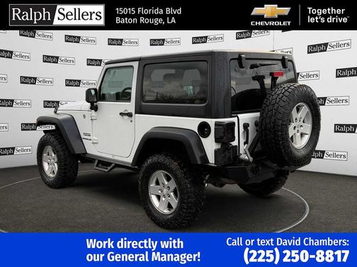 2017 Jeep Wrangler Sport