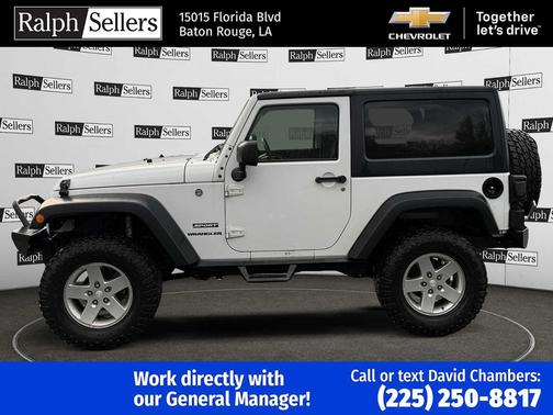 2017 Jeep Wrangler Sport