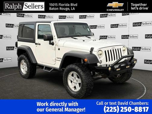 2017 Jeep Wrangler Sport