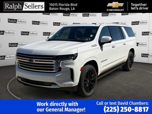 2021 Chevrolet Suburban 4WD High Country