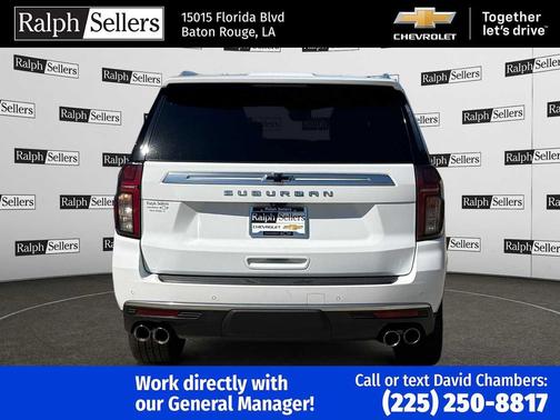 2021 Chevrolet Suburban 4WD High Country