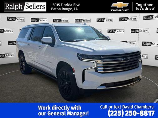 2021 Chevrolet Suburban 4WD High Country