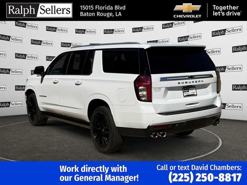 2021 Chevrolet Suburban 4WD High Country