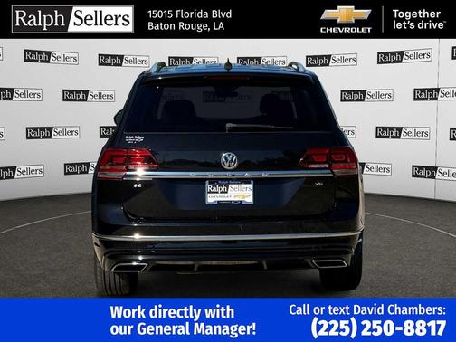 2019 Volkswagen Atlas 3.6L SE w/Technology