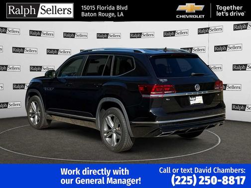 2019 Volkswagen Atlas 3.6L SE w/Technology