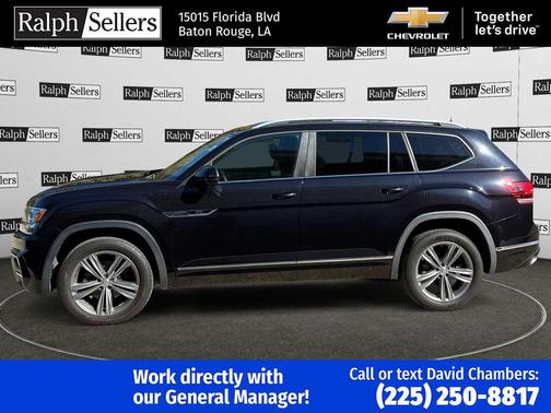 2019 Volkswagen Atlas 3.6L SE w/Technology