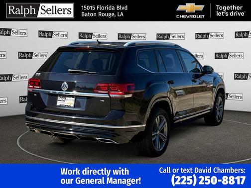 2019 Volkswagen Atlas 3.6L SE w/Technology
