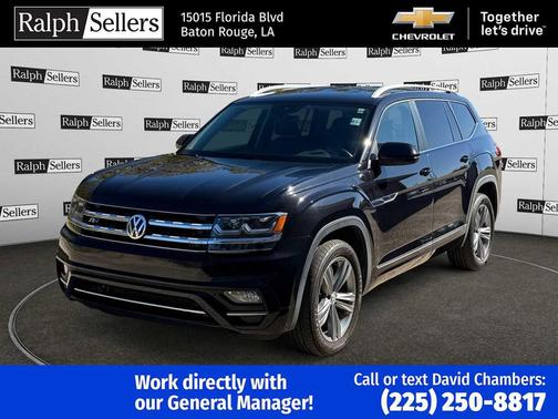 2019 Volkswagen Atlas 3.6L SE w/Technology