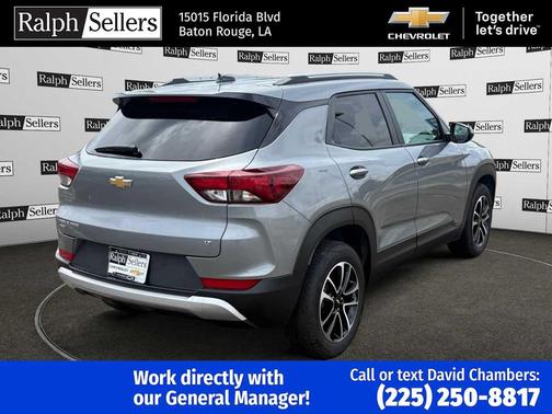 Sterling Gray Metallic 2025 Chevrolet Trailblazer LT