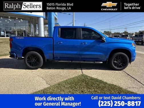 2026 Chevrolet Silverado 1500 RST