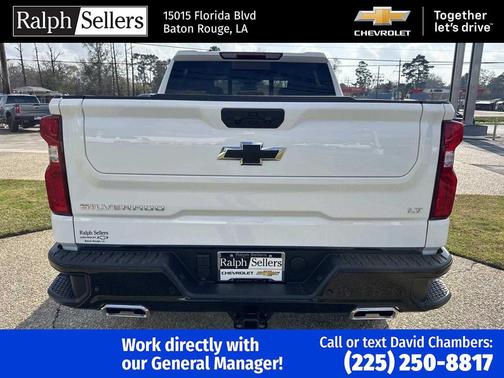 2026 Chevrolet Silverado 1500 LT Trail Boss