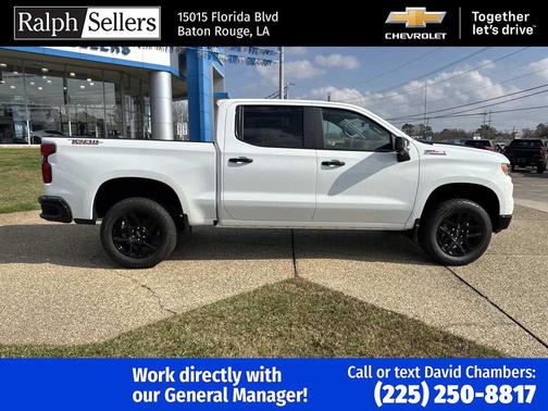 2026 Chevrolet Silverado 1500 LT Trail Boss