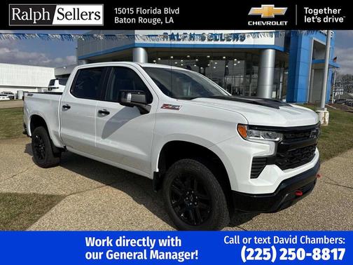 2026 Chevrolet Silverado 1500 LT Trail Boss