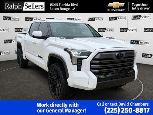 2022 Toyota Tundra Hybrid Limited