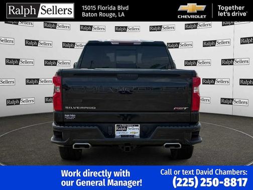 Black 2022 Chevrolet Silverado 1500 Limited RST
