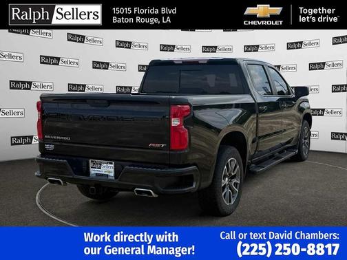 Black 2022 Chevrolet Silverado 1500 Limited RST