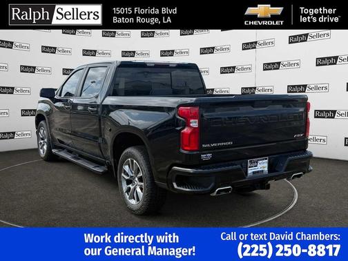 Black 2022 Chevrolet Silverado 1500 Limited RST