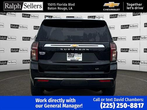 2023 Chevrolet Suburban LT