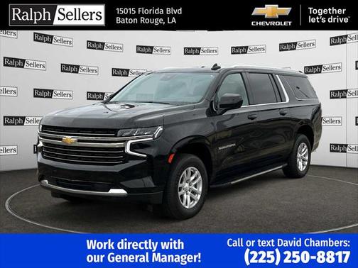 2023 Chevrolet Suburban LT