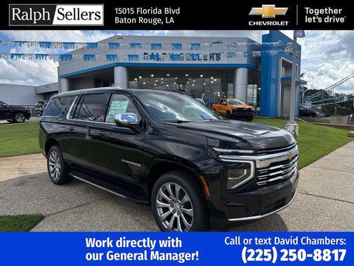 2025 Chevrolet Suburban Premier