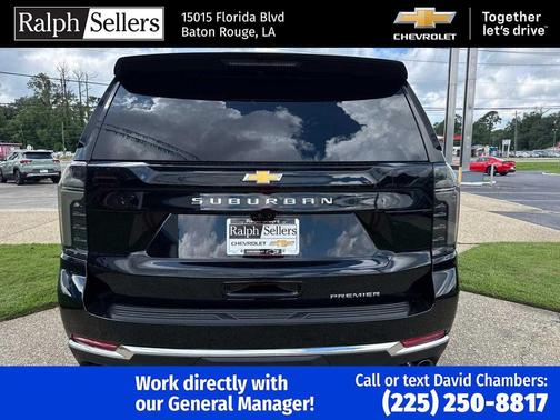 2025 Chevrolet Suburban Premier