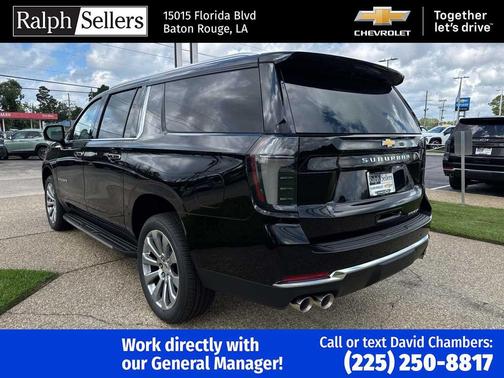 2025 Chevrolet Suburban Premier