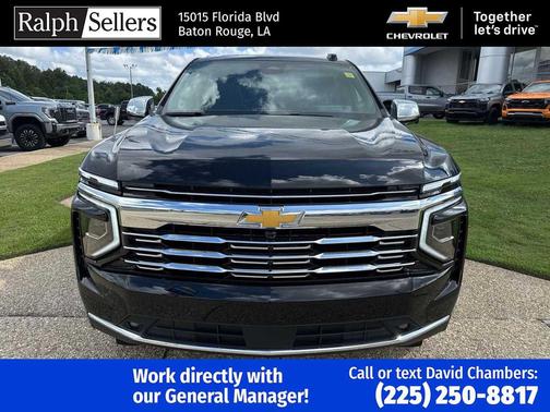 2025 Chevrolet Suburban Premier