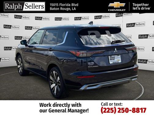 Cosmic Blue Metallic 2025 Mitsubishi Outlander SE S-AWC