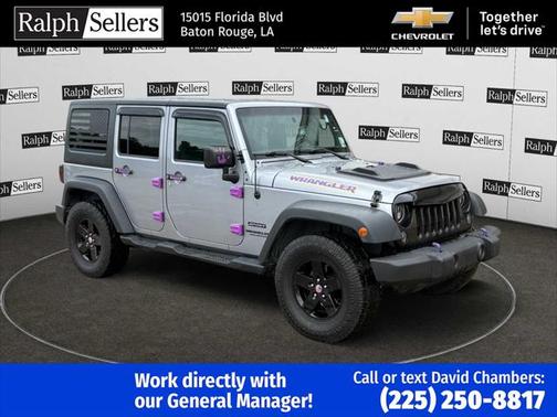 2015 Jeep Wrangler Unlimited Sport